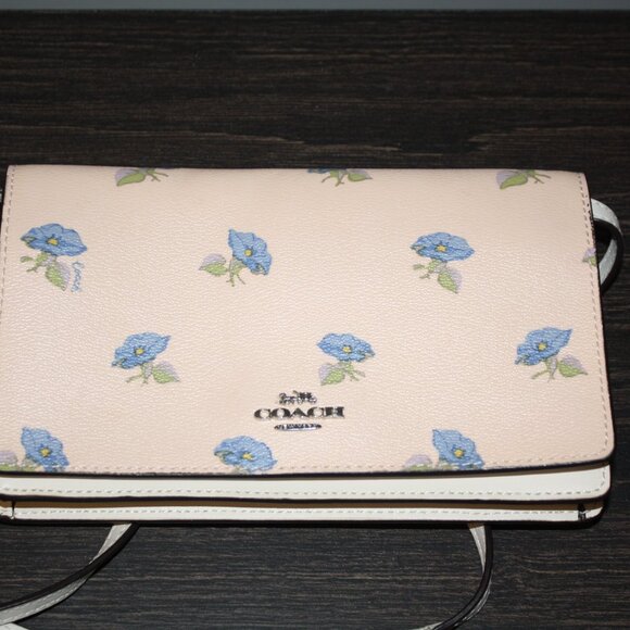 Floral Coach Crossbody - Picture 2 of 5